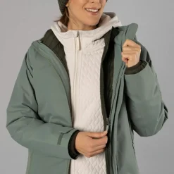Cappotto donna con cappuccio e interno staccabile