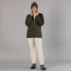 Cappotto donna con cappuccio e interno staccabile
