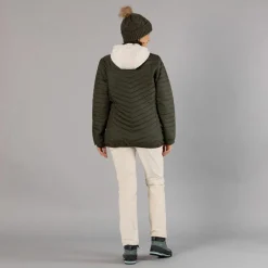 Cappotto donna con cappuccio e interno staccabile