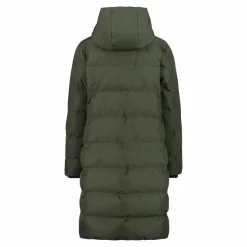 Cappotto donna con cappuccio fisso
