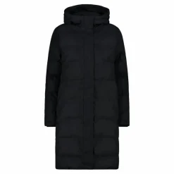 Cappotto donna con cappuccio fisso