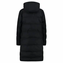Cappotto donna con cappuccio fisso