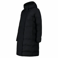 Cappotto donna con cappuccio fisso