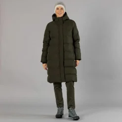 Cappotto donna con cappuccio fisso