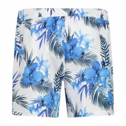 Costume boxer da uomo con fantasia tropicale