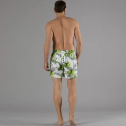 Costume boxer da uomo con fantasia tropicale
