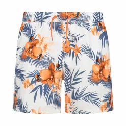 Costume boxer da uomo con fantasia tropicale