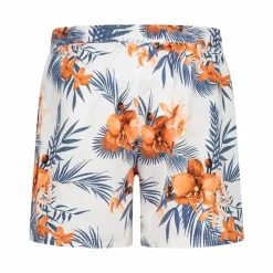 Costume boxer da uomo con fantasia tropicale