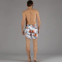 Costume boxer da uomo con fantasia tropicale