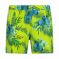 Costume boxer da uomo con fantasia tropicale