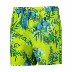 Costume boxer da uomo con fantasia tropicale
