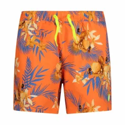 Costume boxer da uomo con fantasia tropicale