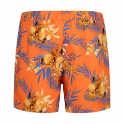 Costume boxer da uomo con fantasia tropicale