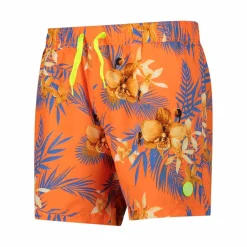 Costume boxer da uomo con fantasia tropicale