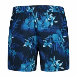 Costume boxer da uomo con fantasia tropicale