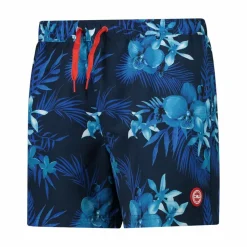 Costume boxer da uomo con fantasia tropicale
