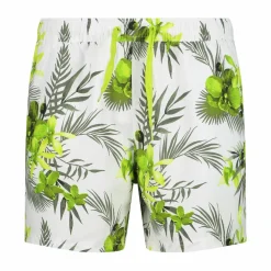 Costume boxer da uomo con fantasia tropicale
