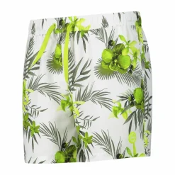 Costume boxer da uomo con fantasia tropicale