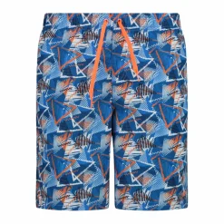 Costume con stampa e media lunghezza da Uomo