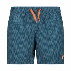 Costume da uomo con fantasia geometrica