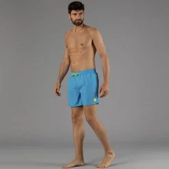 Costume da uomo con fantasia geometrica