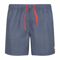 Costume da uomo con fantasia geometrica