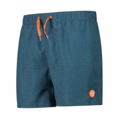Costume da uomo con fantasia geometrica