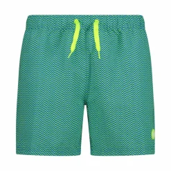 Costume da uomo con fantasia geometrica