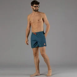 Costume da uomo con fantasia geometrica