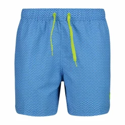 Costume da uomo con fantasia geometrica