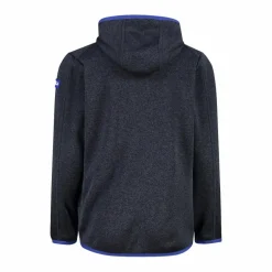 Felpa con cappuccio bambino in pile knit tech