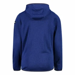 Felpa con cappuccio bambino in pile knit tech