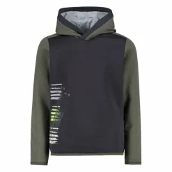 Felpa con cappuccio da bambino in Stretch Performance