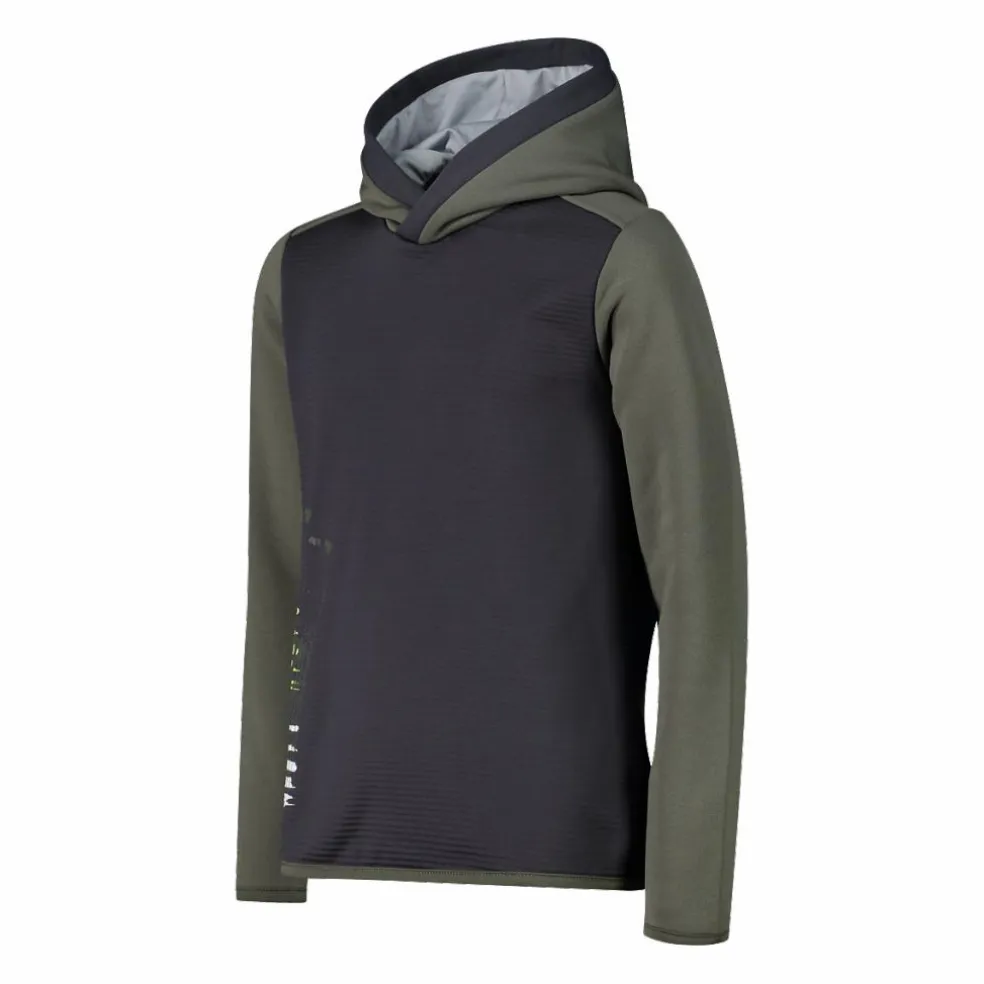 Felpa con cappuccio da bambino in Stretch Performance