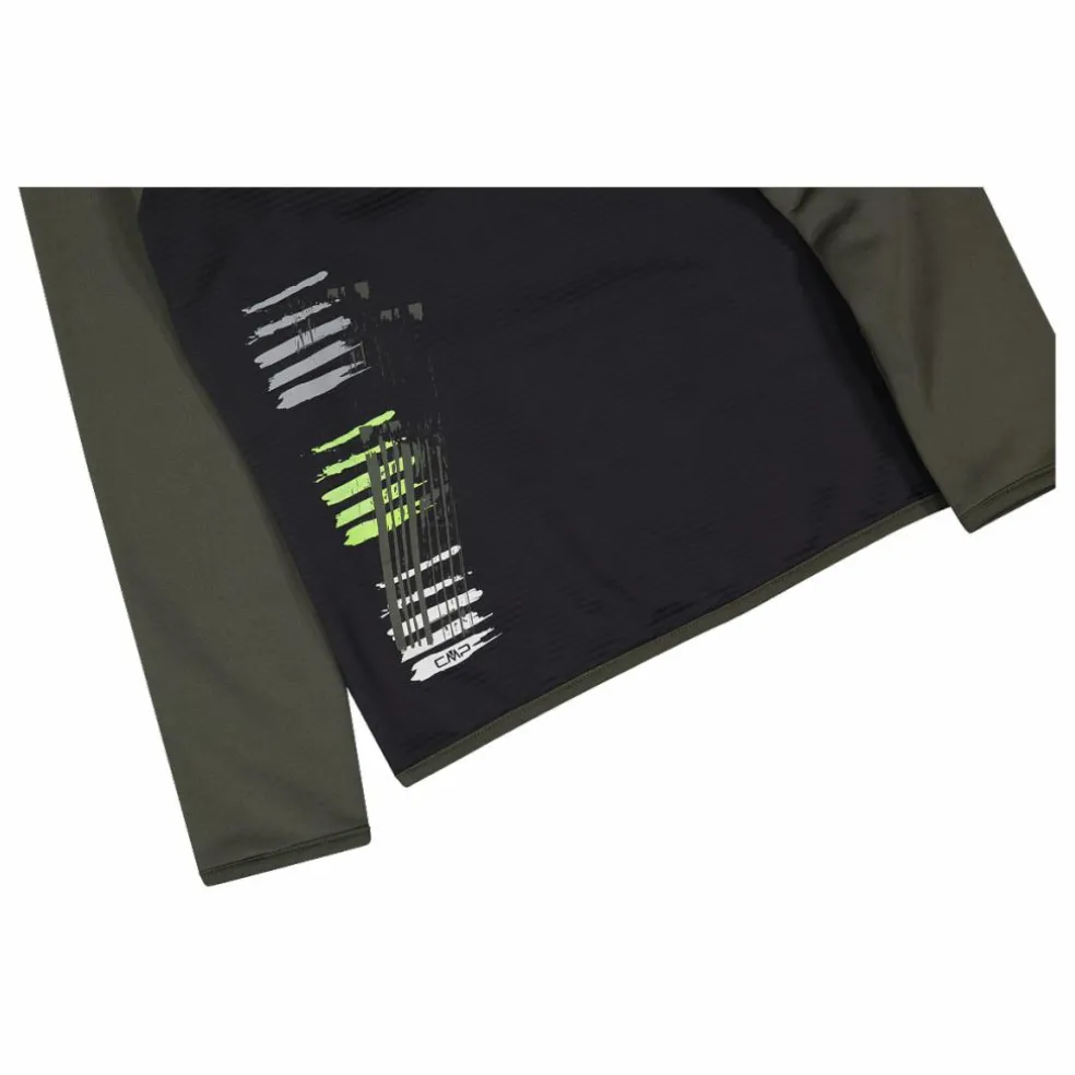 Felpa con cappuccio da bambino in Stretch Performance