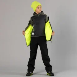 Felpa con cappuccio da bambino in Stretch Performance