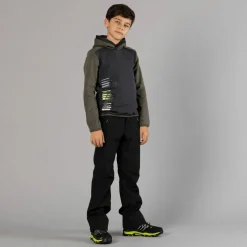 Felpa con cappuccio da bambino in Stretch Performance