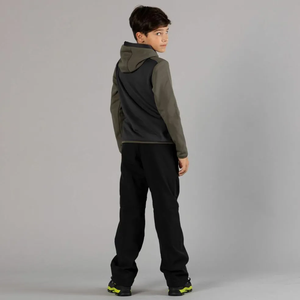 Felpa con cappuccio da bambino in Stretch Performance