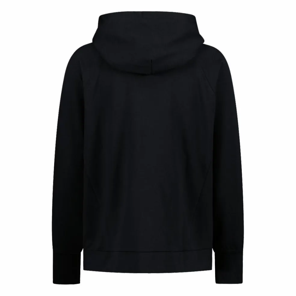 Felpa con cappuccio donna in french terry