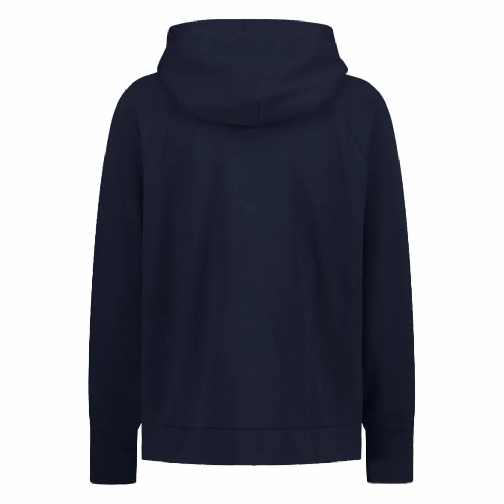 Felpa con cappuccio donna in french terry
