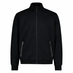 Felpa con zip da uomo con vestibilità regolare