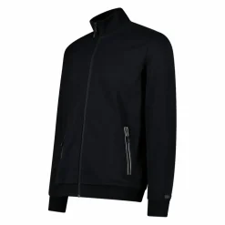 Felpa con zip da uomo con vestibilità regolare