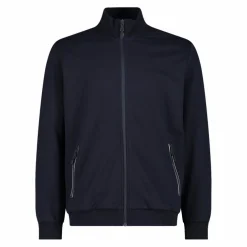 Felpa con zip da uomo con vestibilità regolare