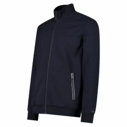 Felpa con zip da uomo con vestibilità regolare