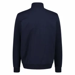 Felpa con zip da uomo elasticizzata