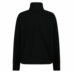 Felpa da donna con zip a collo alto
