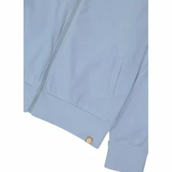 Felpa da donna con zip a collo alto