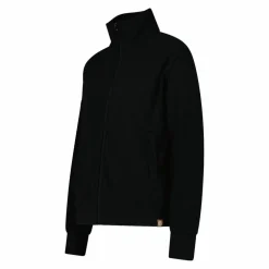 Felpa da donna con zip a collo alto