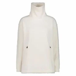 Felpa da donna in pelliccetta teddy