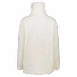 Felpa da donna in pelliccetta teddy
